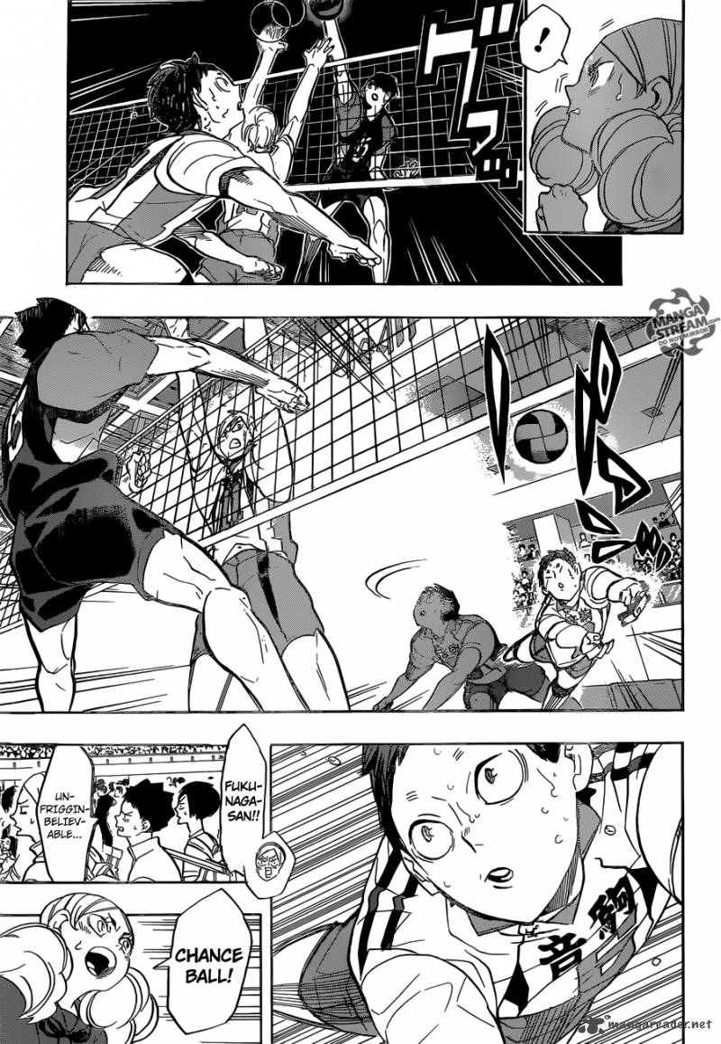 Haikyuu!! Chapter 205 - Page 7