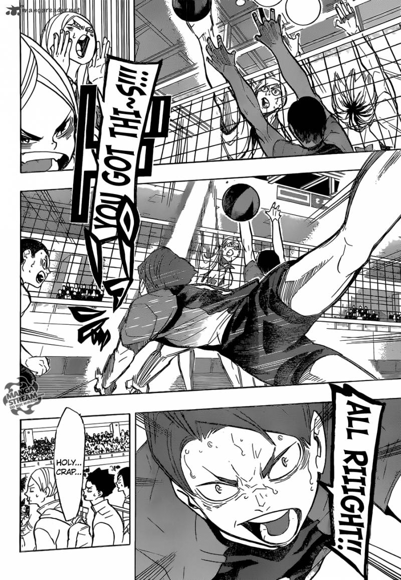 Haikyuu!! Chapter 205 - Page 8