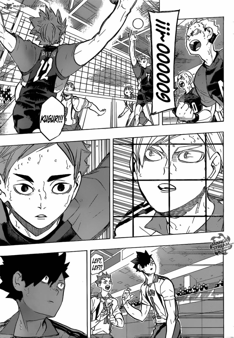 Haikyuu!! Chapter 205 - Page 9