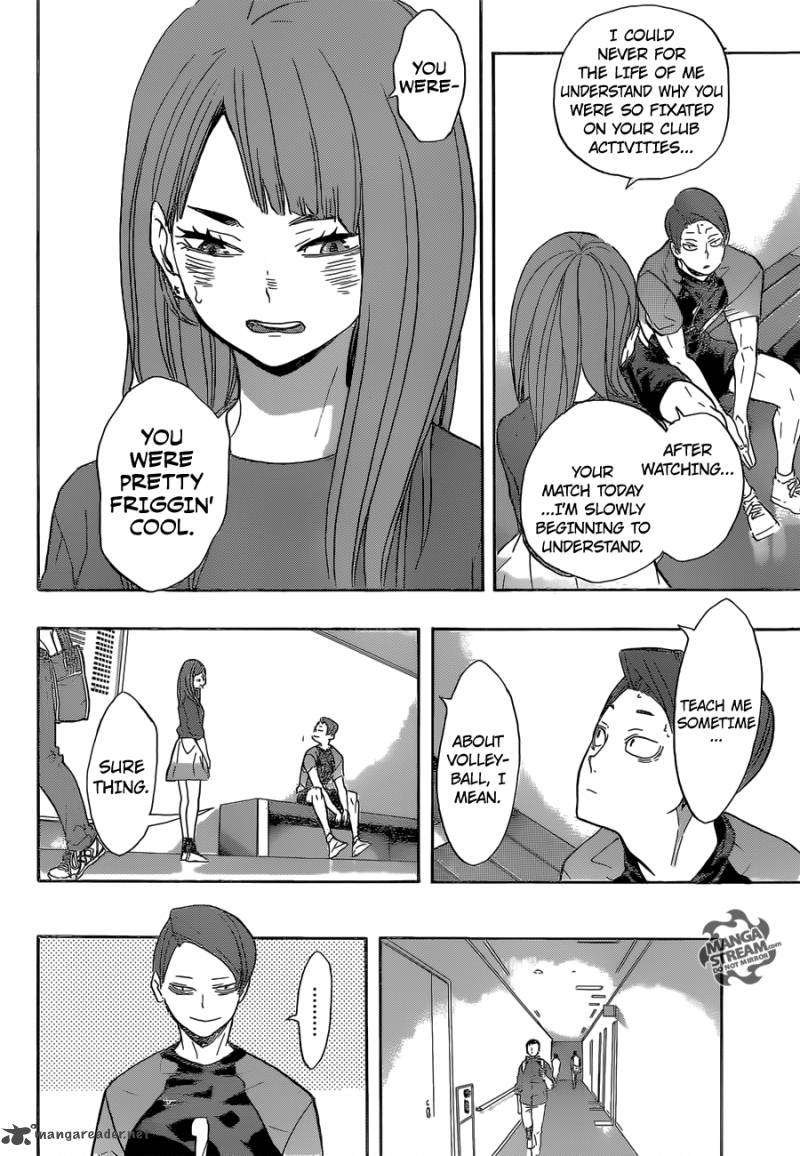 Haikyuu!! Chapter 206 - Page 10