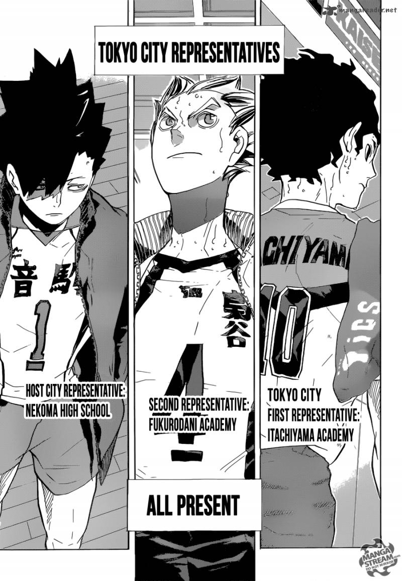 Haikyuu!! Chapter 206 - Page 16