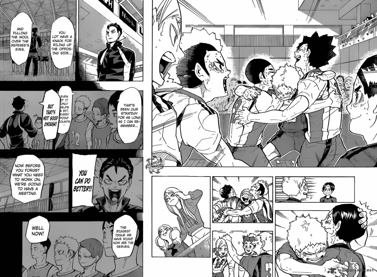 Haikyuu!! Chapter 206 - Page 3