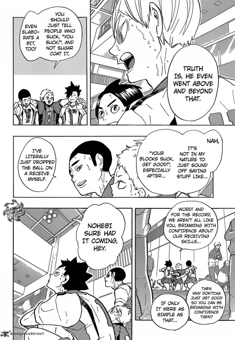 Haikyuu!! Chapter 206 - Page 6