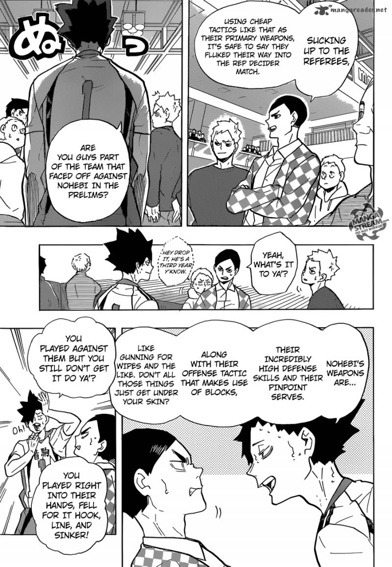 Haikyuu!! Chapter 206 - Page 7