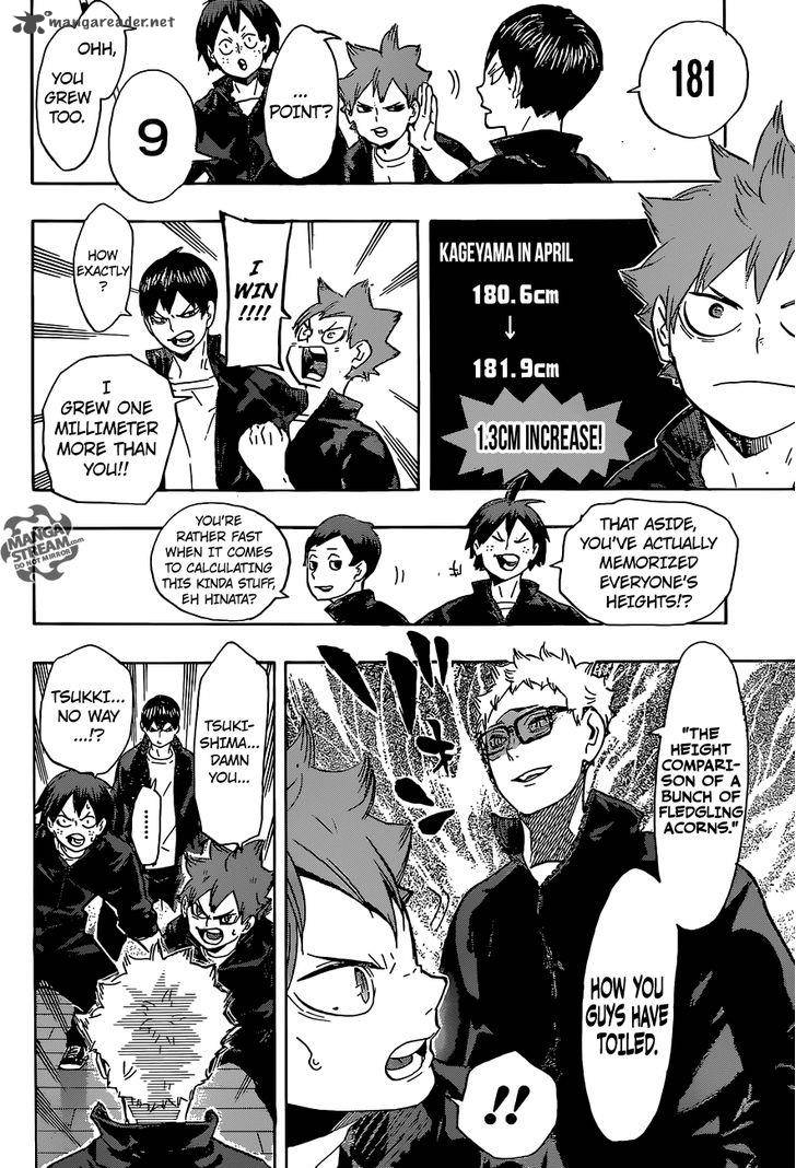 Haikyuu!! Chapter 207 - Page 10