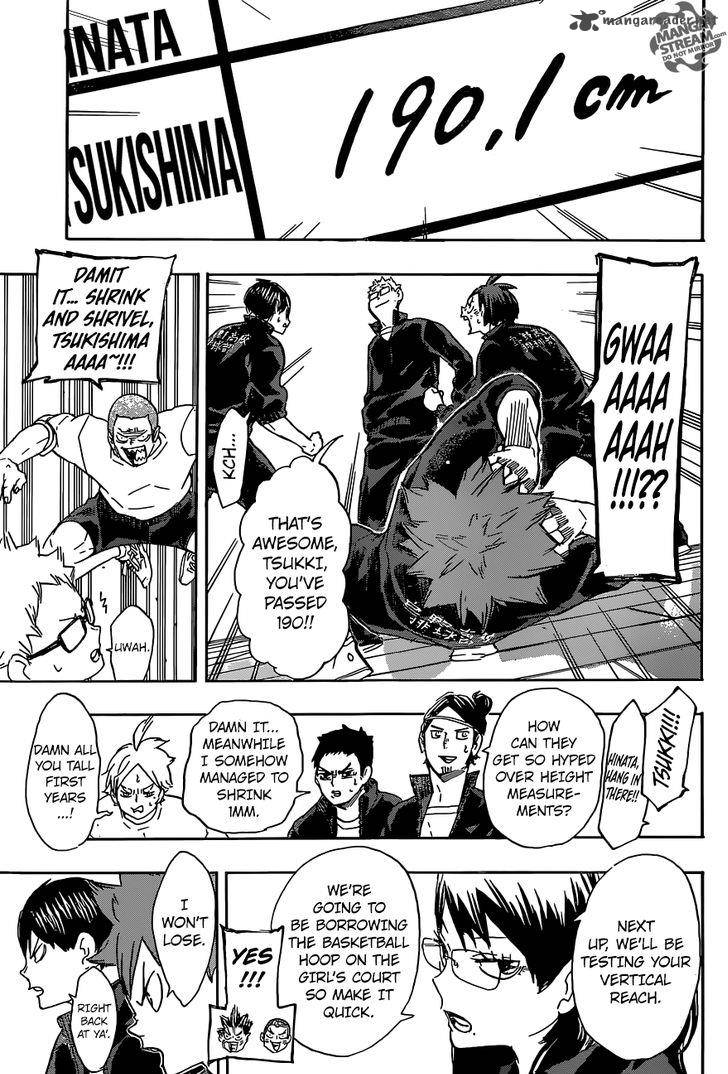 Haikyuu!! Chapter 207 - Page 11