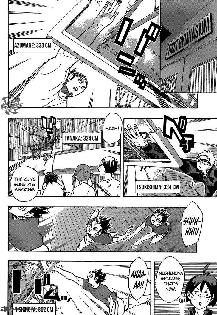 Haikyuu!! Chapter 207 - Page 12