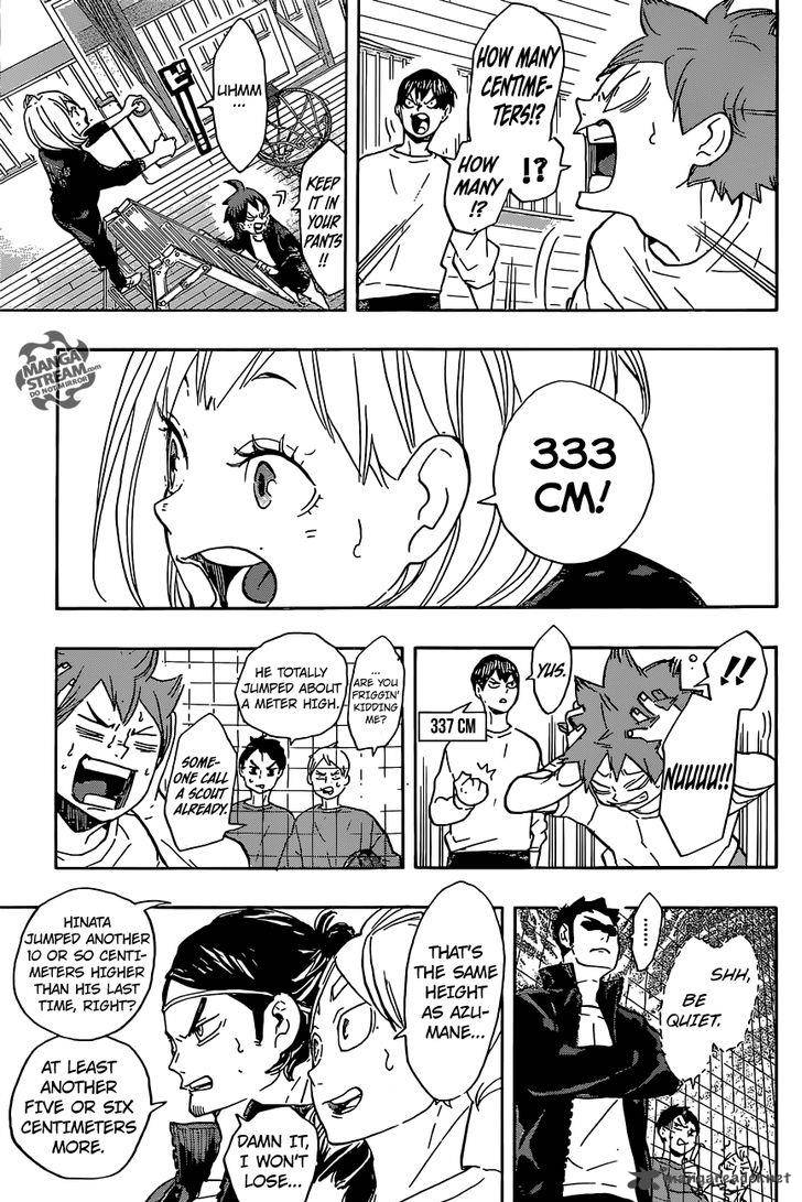 Haikyuu!! Chapter 207 - Page 15