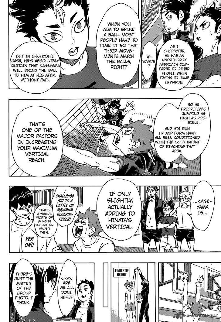 Haikyuu!! Chapter 207 - Page 16