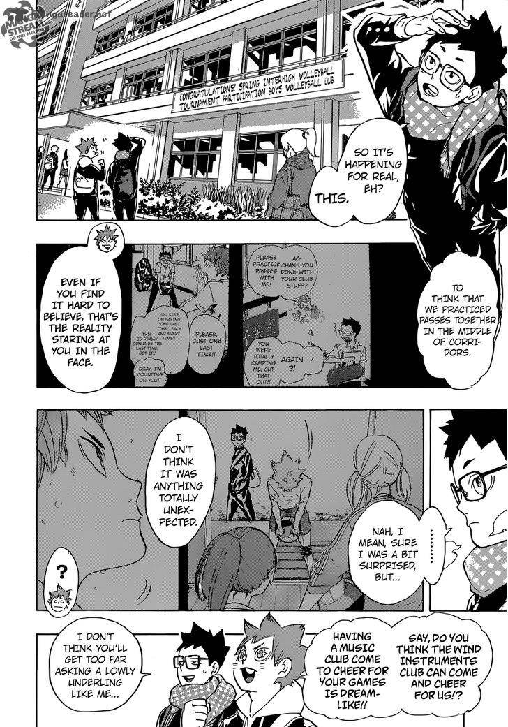 Haikyuu!! Chapter 207 - Page 2