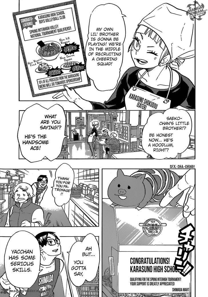 Haikyuu!! Chapter 207 - Page 5