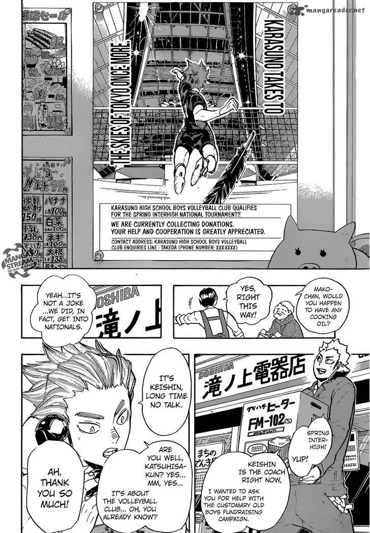 Haikyuu!! Chapter 207 - Page 6