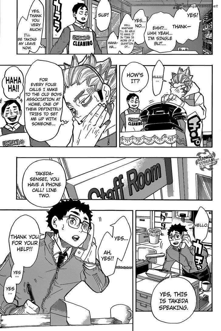 Haikyuu!! Chapter 207 - Page 7