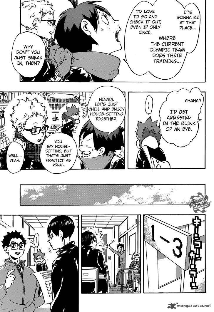 Haikyuu!! Chapter 208 - Page 12