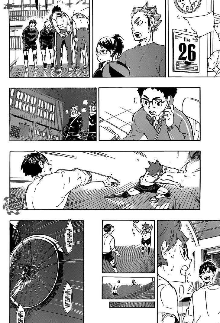 Haikyuu!! Chapter 208 - Page 13