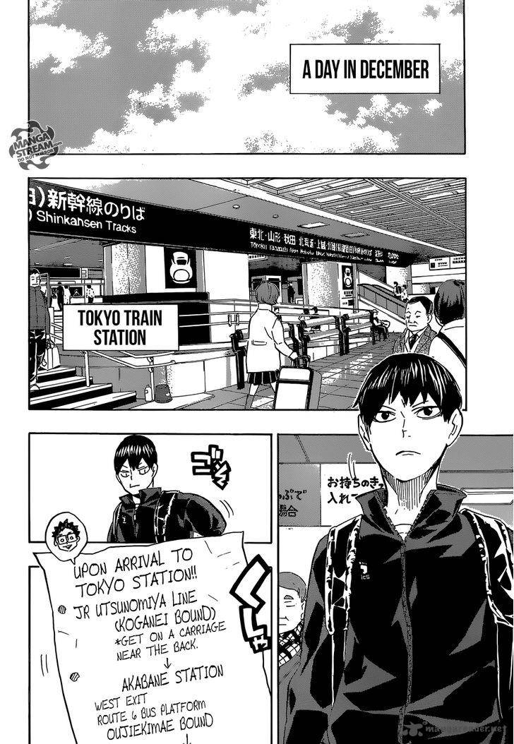 Haikyuu!! Chapter 208 - Page 16