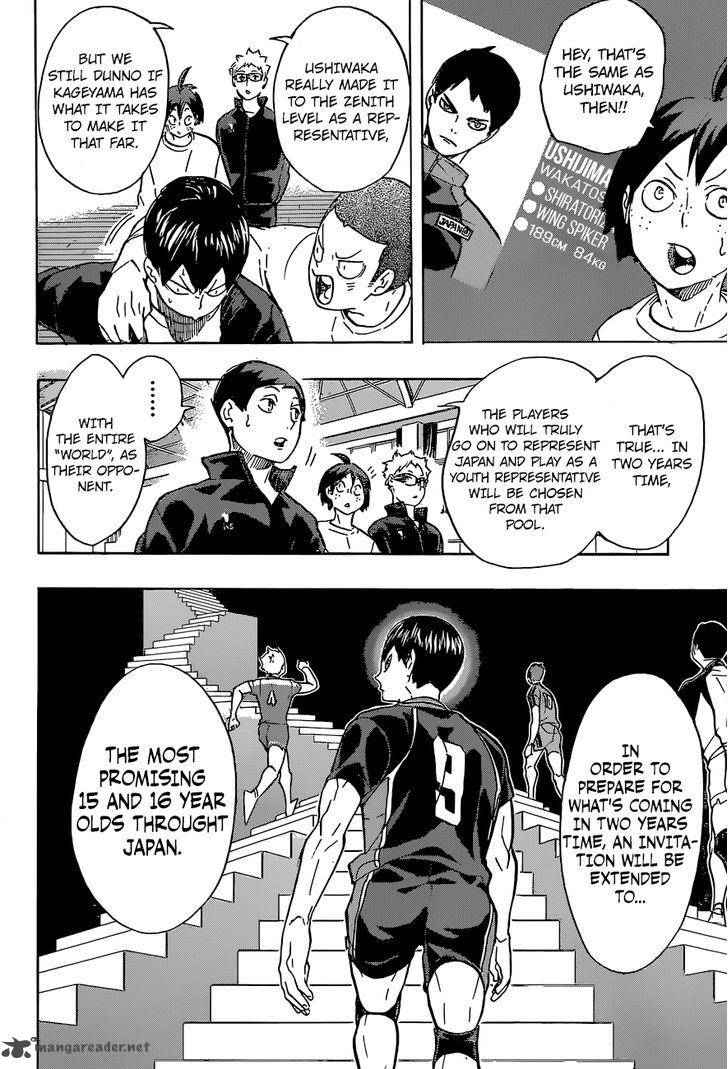 Haikyuu!! Chapter 208 - Page 3