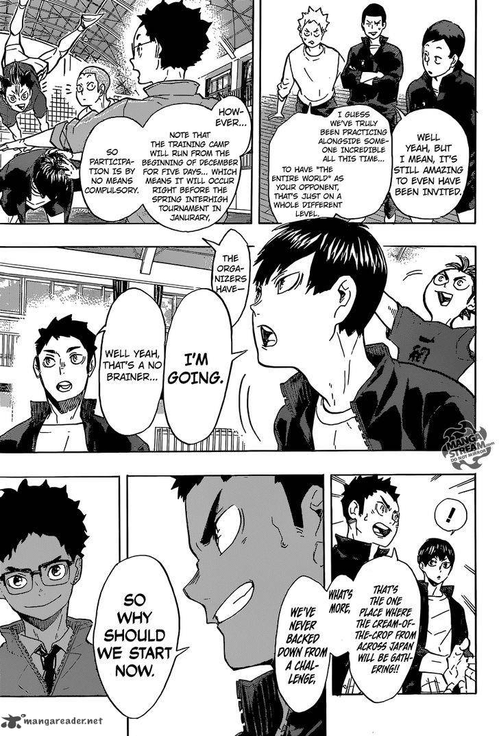 Haikyuu!! Chapter 208 - Page 4