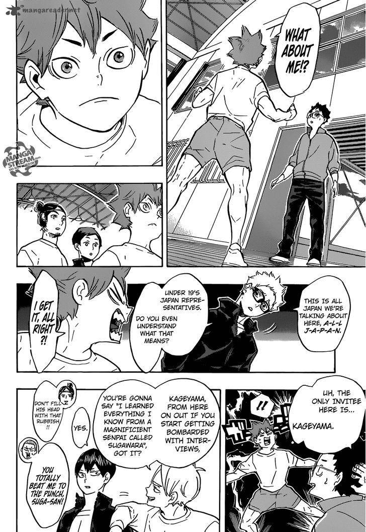 Haikyuu!! Chapter 208 - Page 5