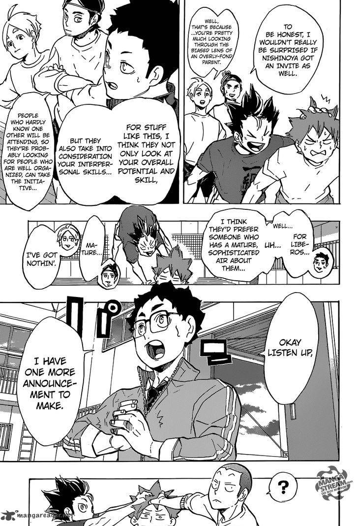 Haikyuu!! Chapter 208 - Page 6