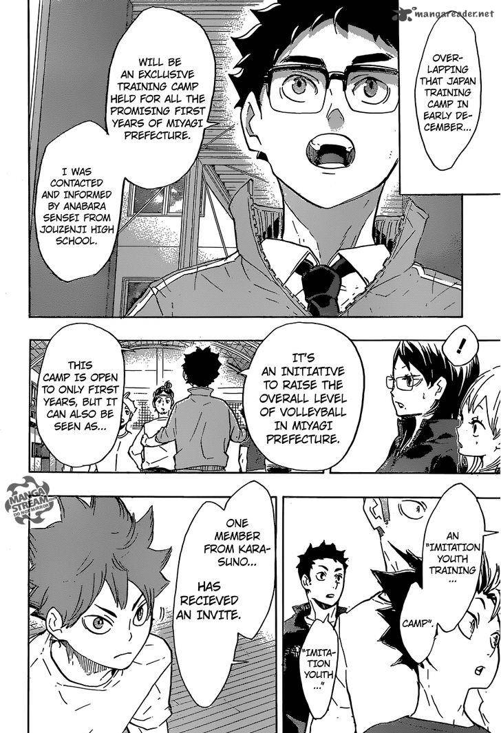 Haikyuu!! Chapter 208 - Page 7