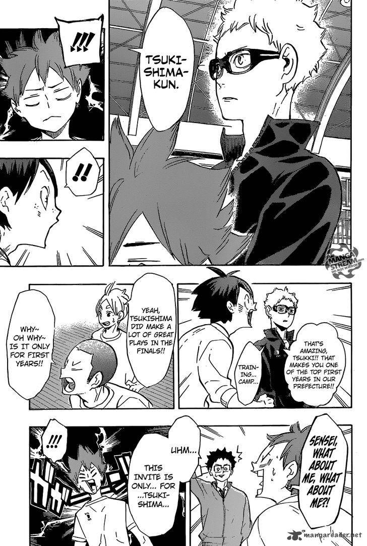 Haikyuu!! Chapter 208 - Page 8