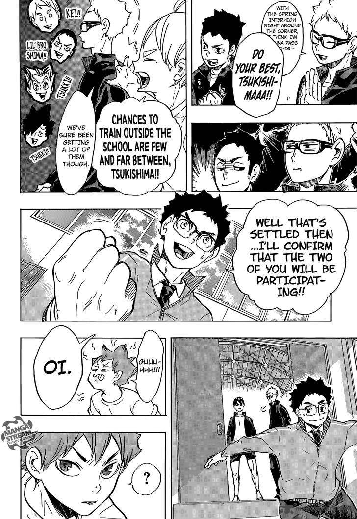 Haikyuu!! Chapter 208 - Page 9