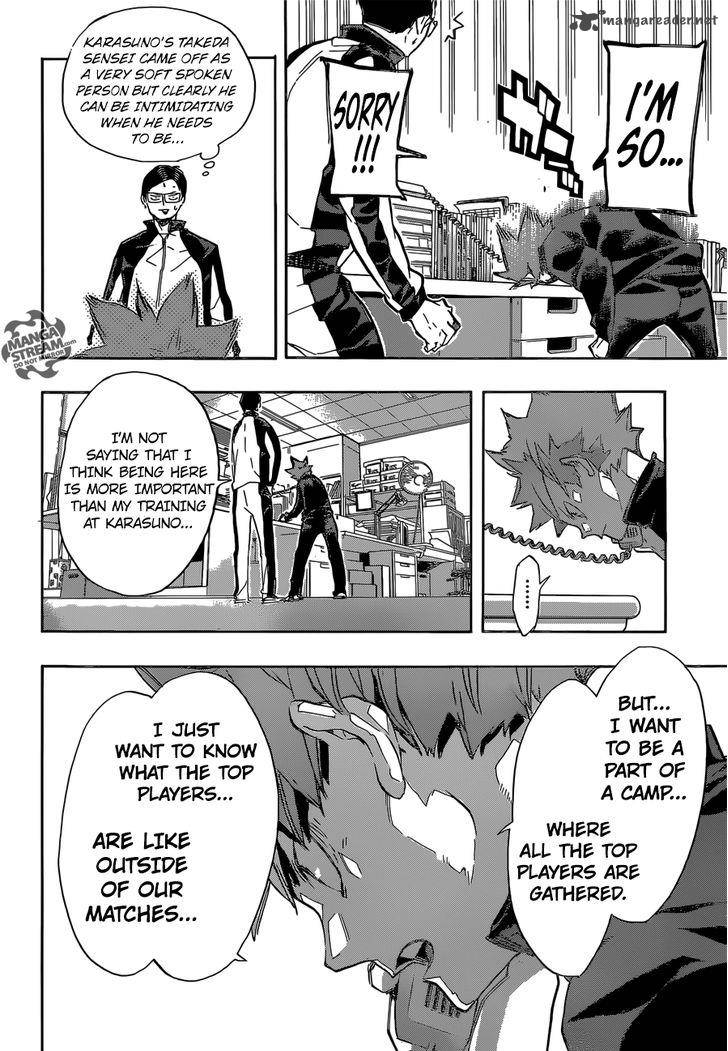 Haikyuu!! Chapter 209 - Page 10