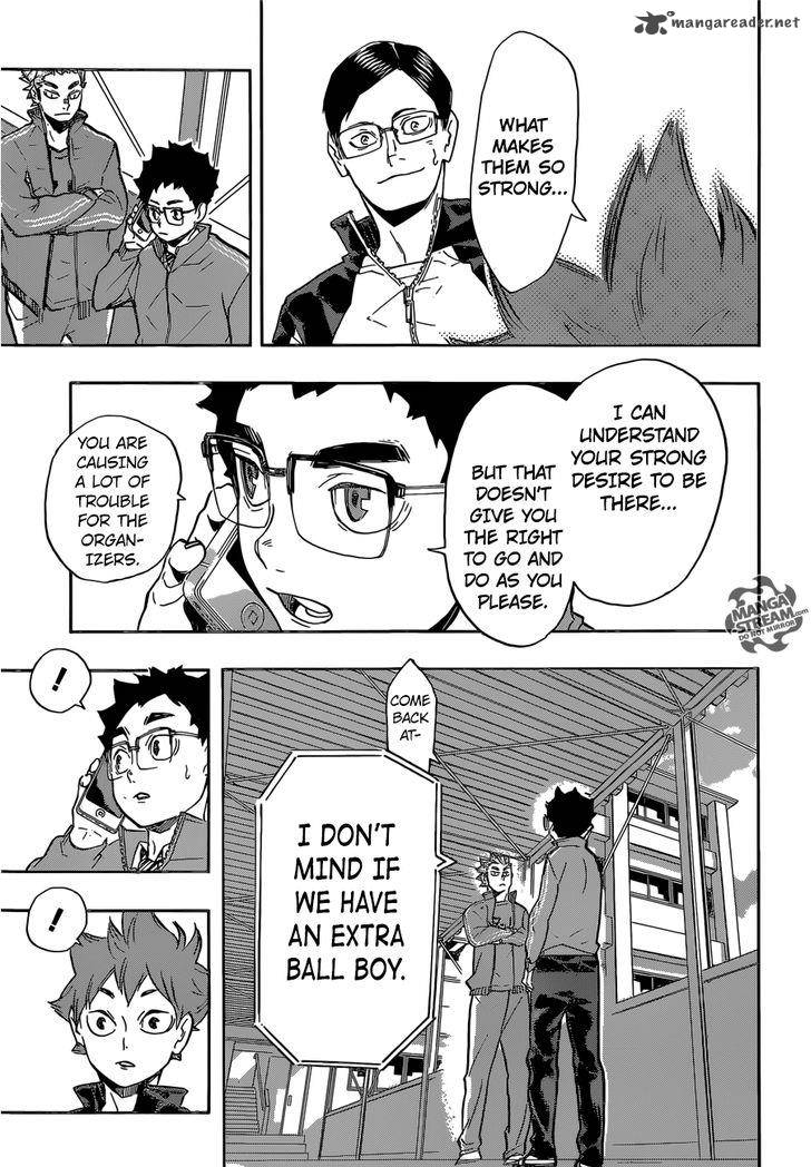 Haikyuu!! Chapter 209 - Page 11