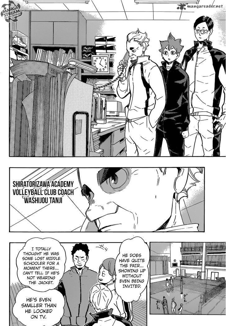 Haikyuu!! Chapter 209 - Page 12