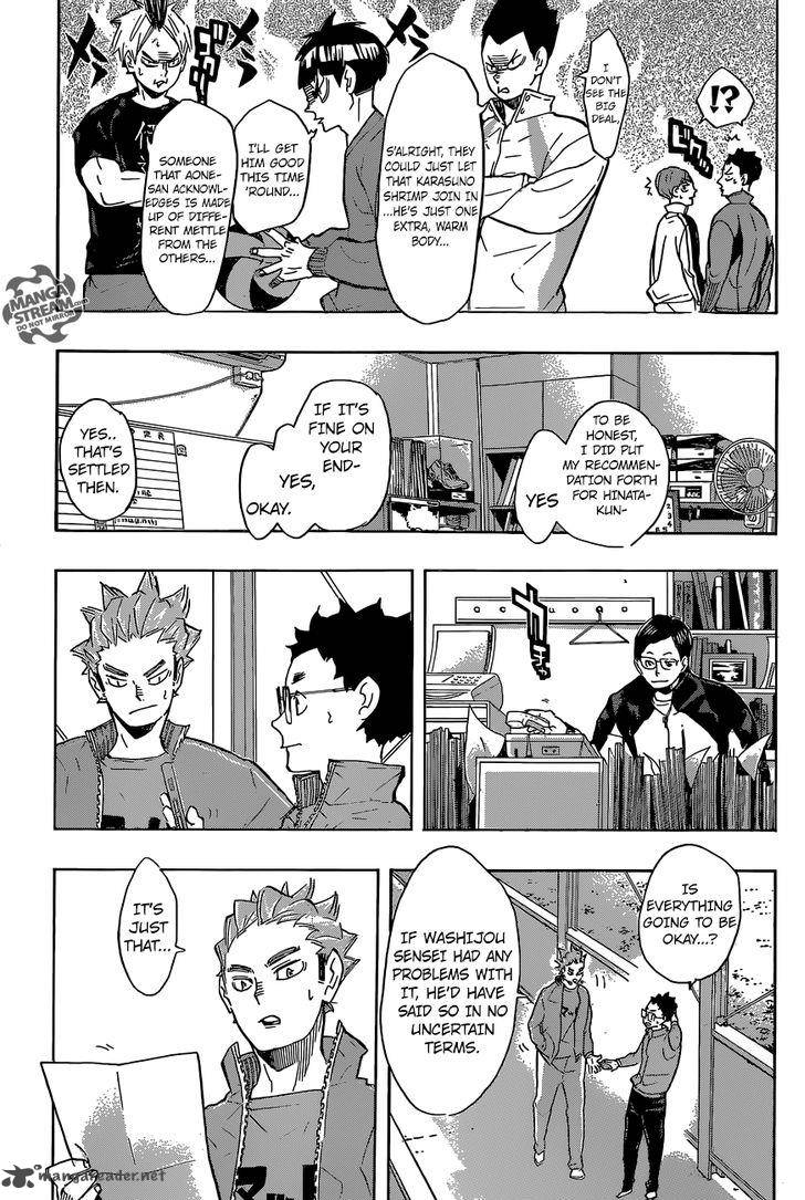 Haikyuu!! Chapter 209 - Page 13