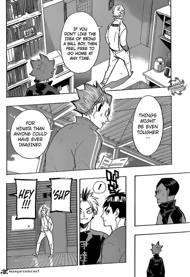 Haikyuu!! Chapter 209 - Page 15