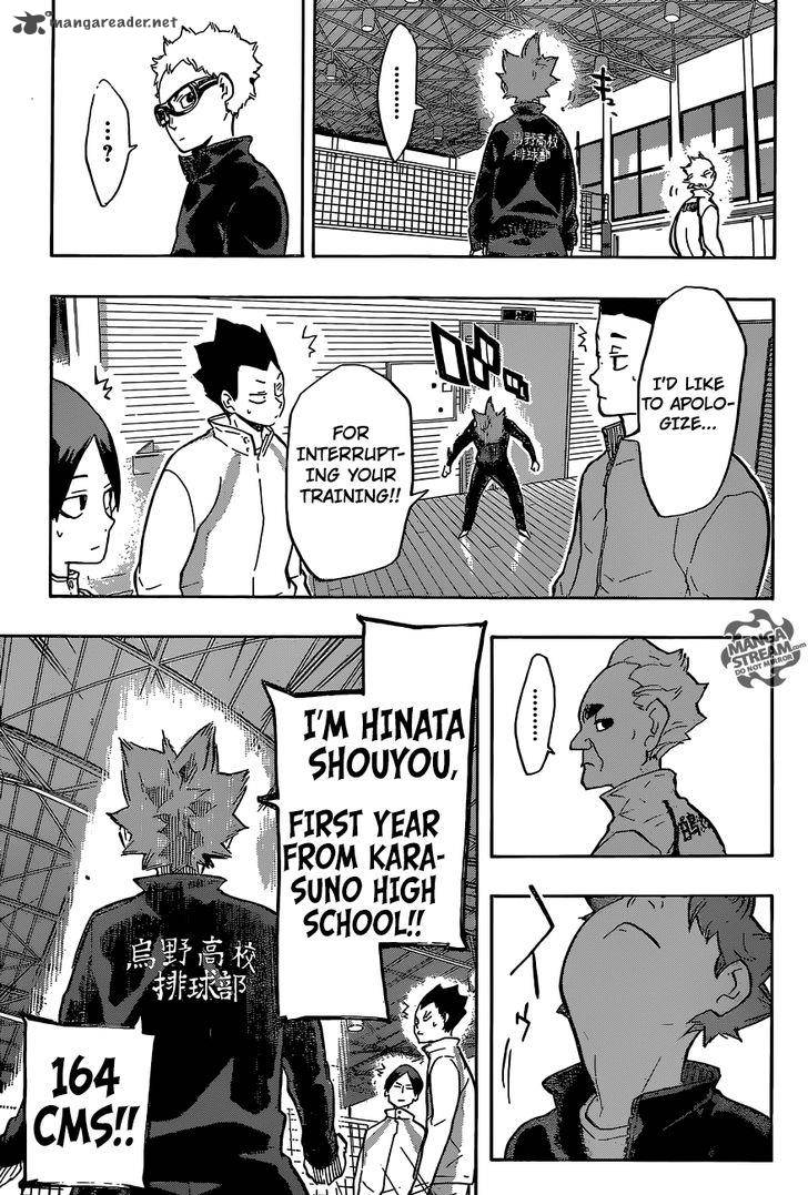 Haikyuu!! Chapter 209 - Page 16