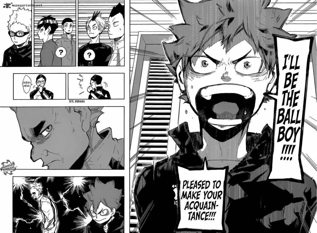 Haikyuu!! Chapter 209 - Page 17