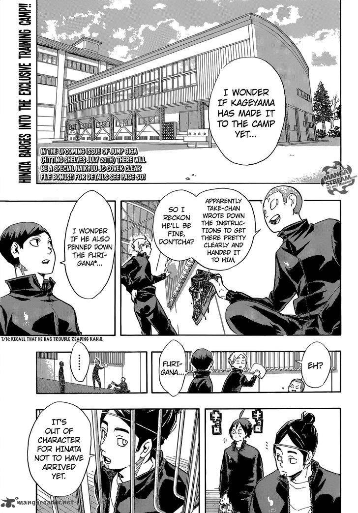 Haikyuu!! Chapter 209 - Page 5