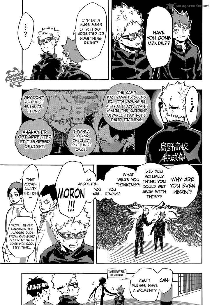 Haikyuu!! Chapter 209 - Page 7