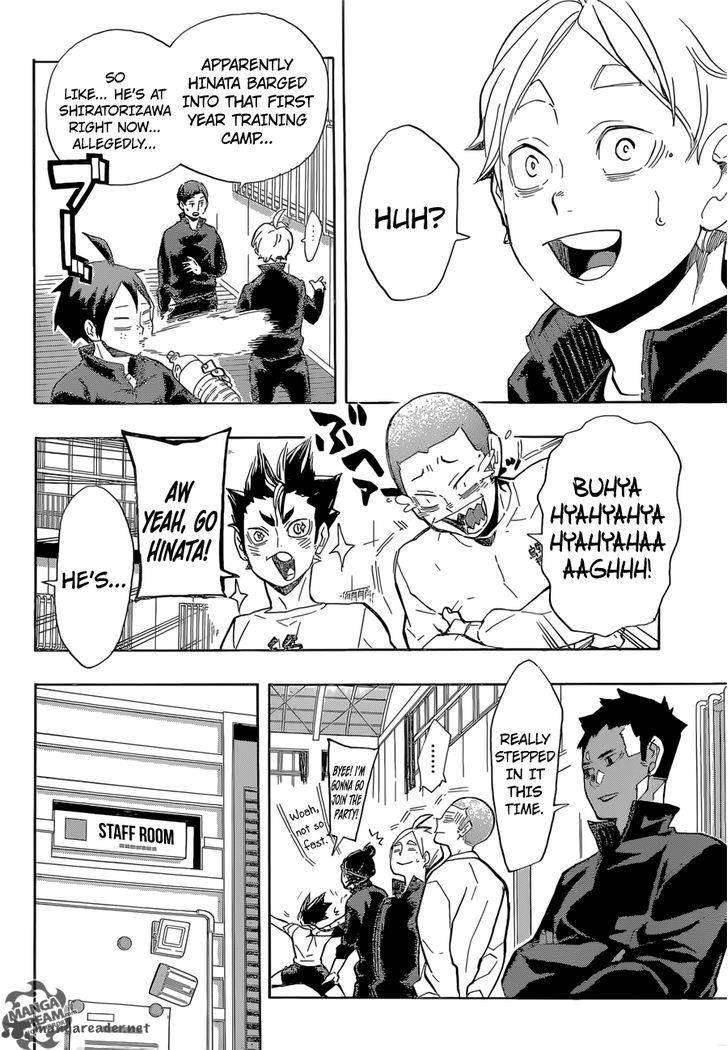 Haikyuu!! Chapter 209 - Page 8