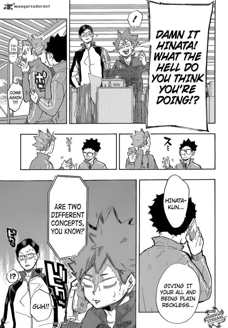 Haikyuu!! Chapter 209 - Page 9