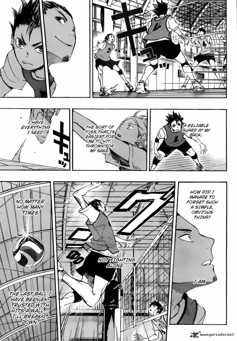 Haikyuu!! Chapter 21 - Page 12