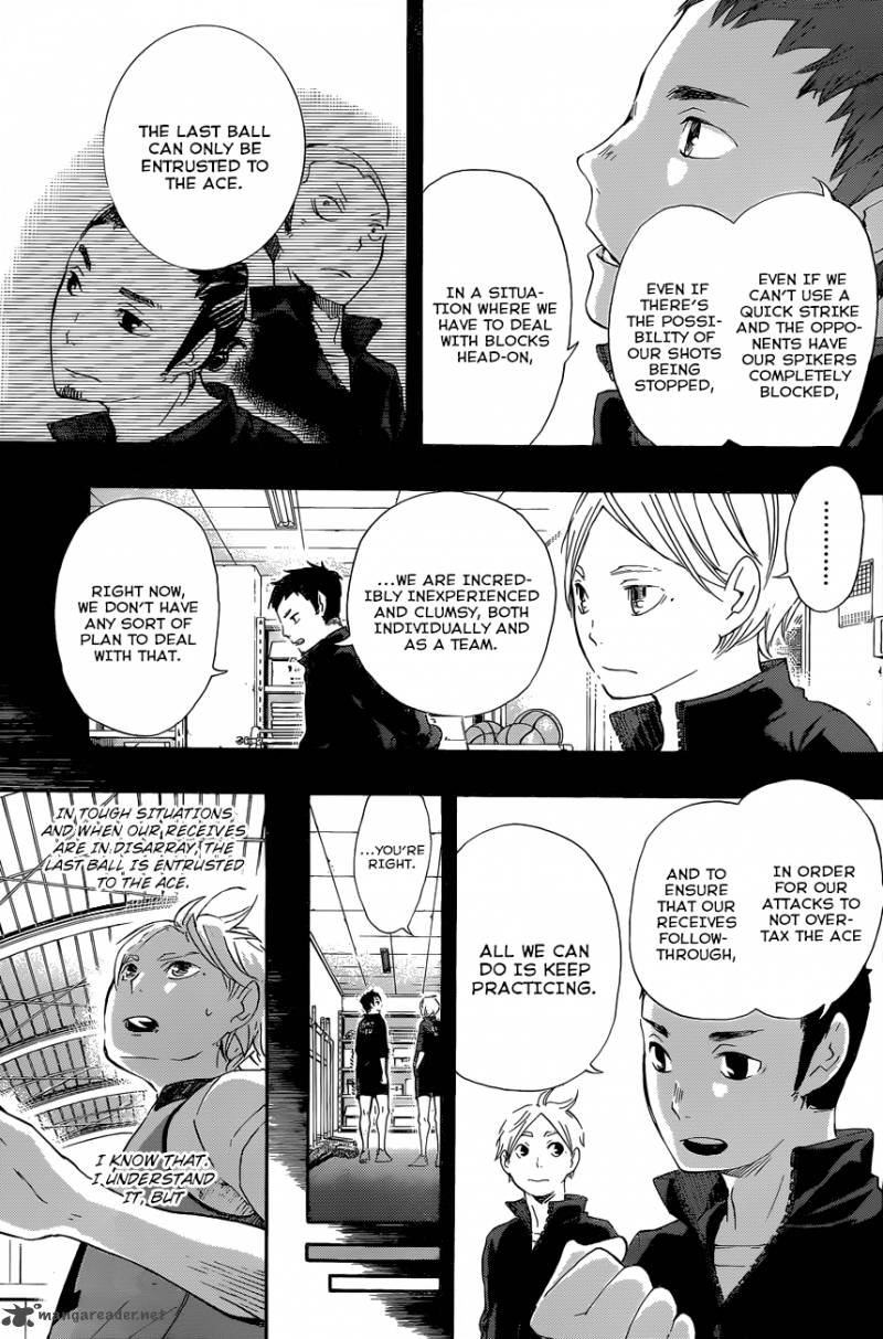 Haikyuu!! Chapter 21 - Page 7