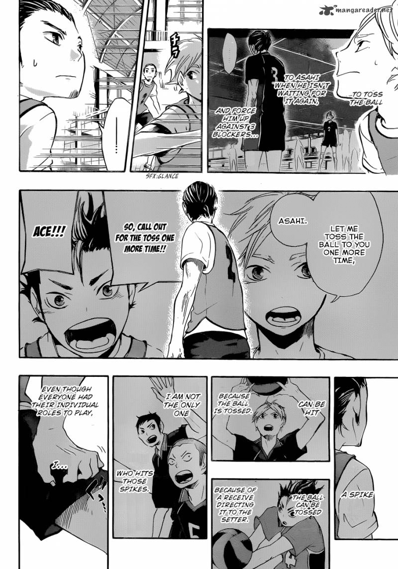 Haikyuu!! Chapter 21 - Page 8