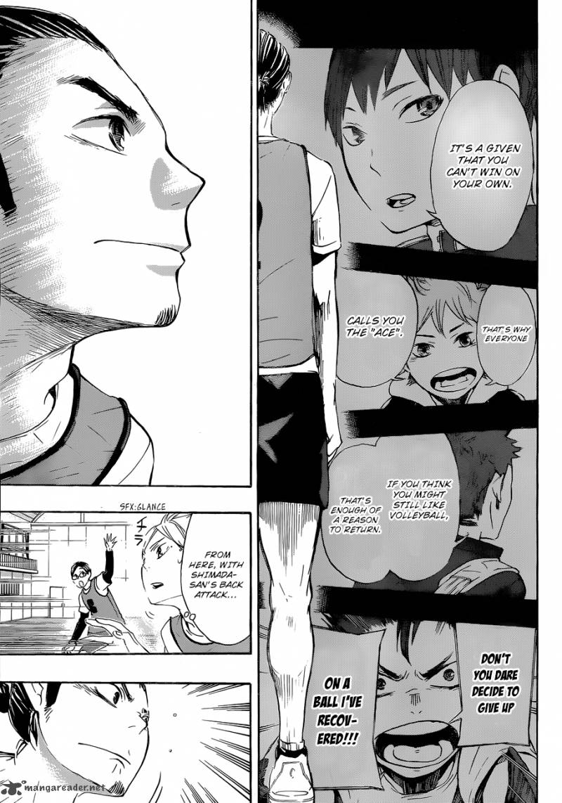 Haikyuu!! Chapter 21 - Page 9