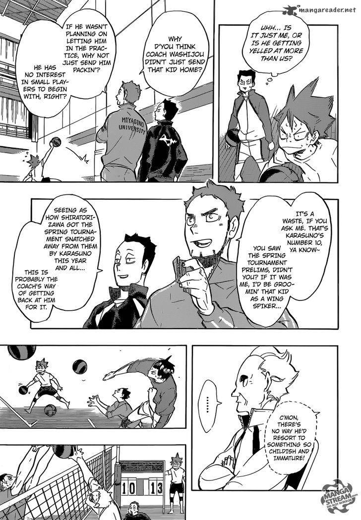 Haikyuu!! Chapter 210 - Page 10