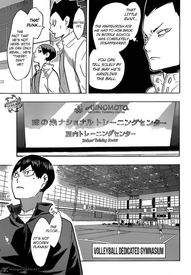 Haikyuu!! Chapter 210 - Page 12