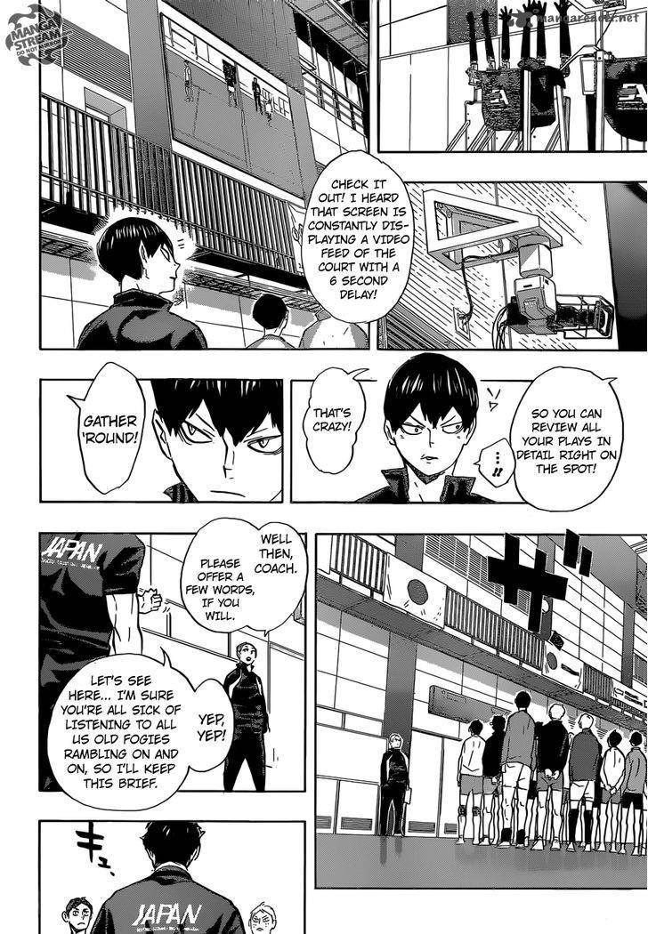 Haikyuu!! Chapter 210 - Page 13