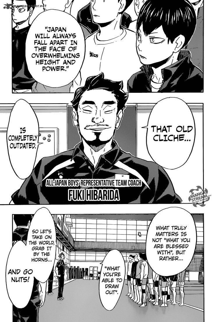 Haikyuu!! Chapter 210 - Page 14