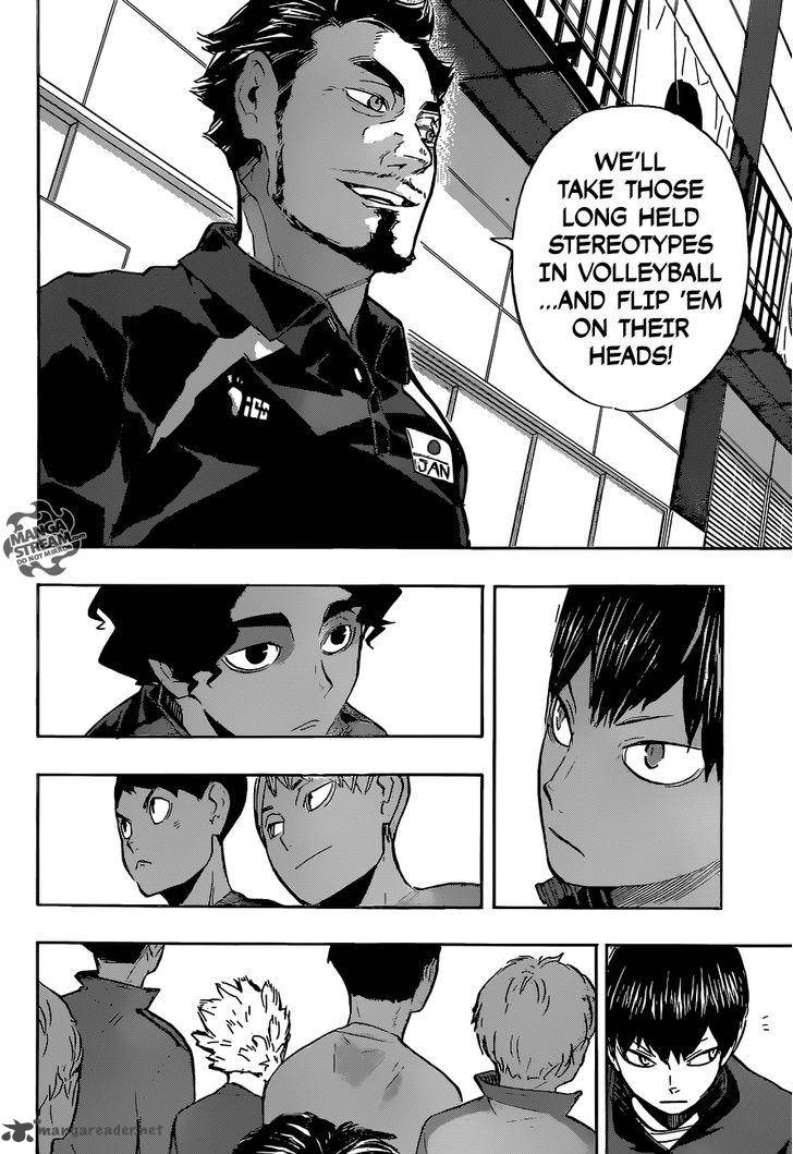 Haikyuu!! Chapter 210 - Page 15