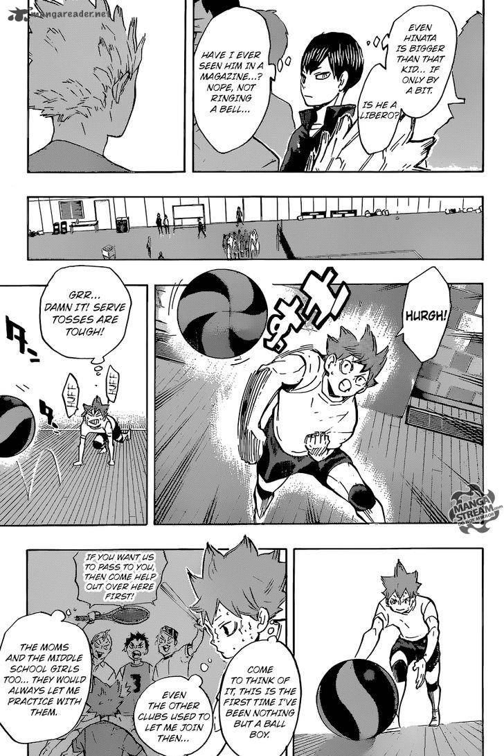 Haikyuu!! Chapter 210 - Page 16