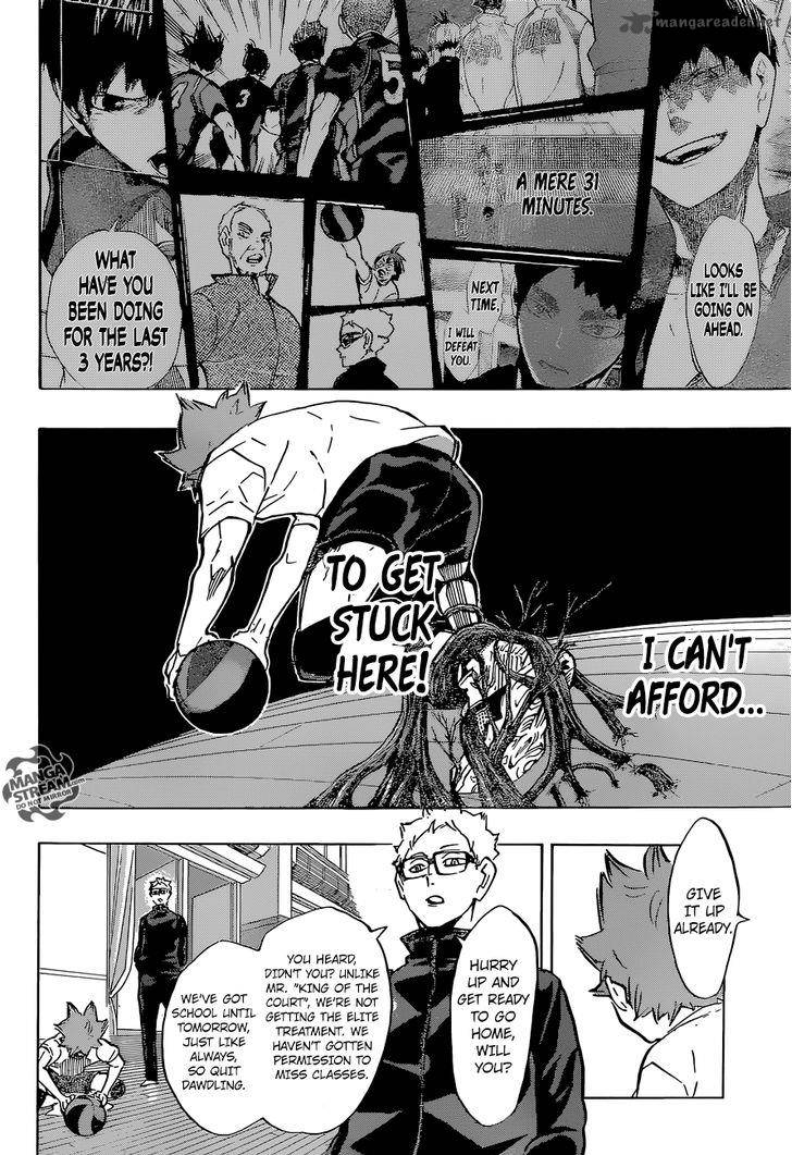 Haikyuu!! Chapter 210 - Page 17