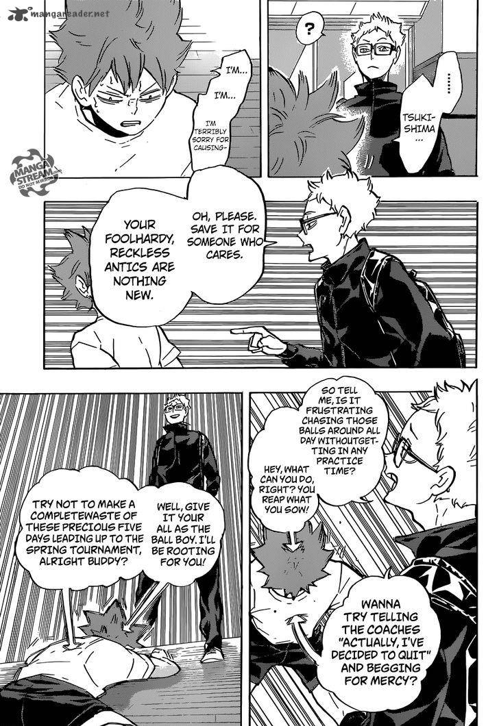 Haikyuu!! Chapter 210 - Page 18